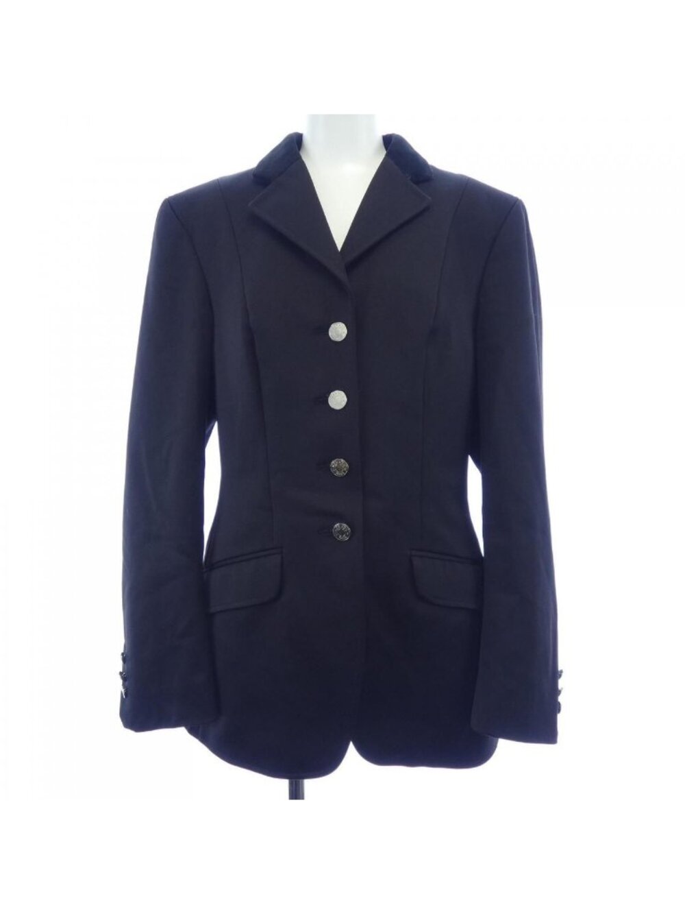 Hermes Vintage Horse Riding Jacket Clou de Selle